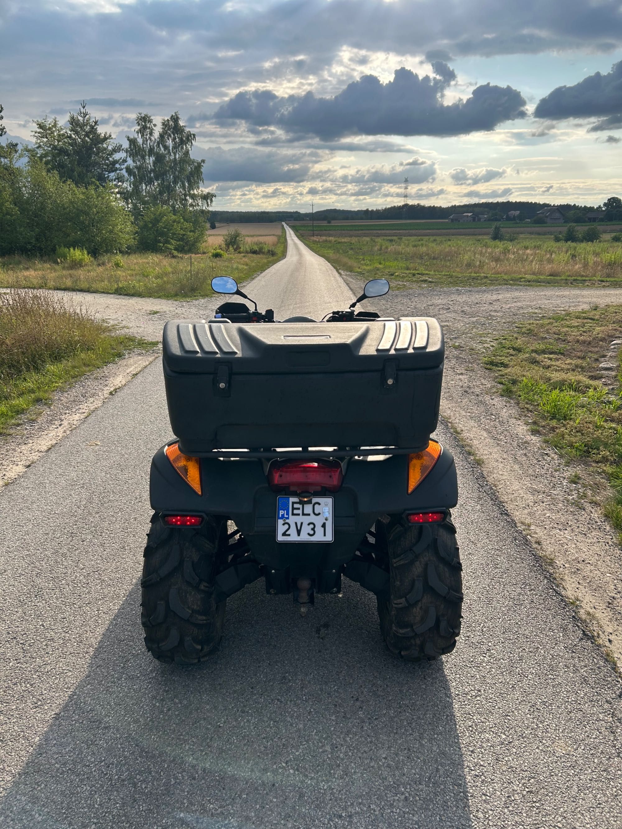 Quad CF Moto 500