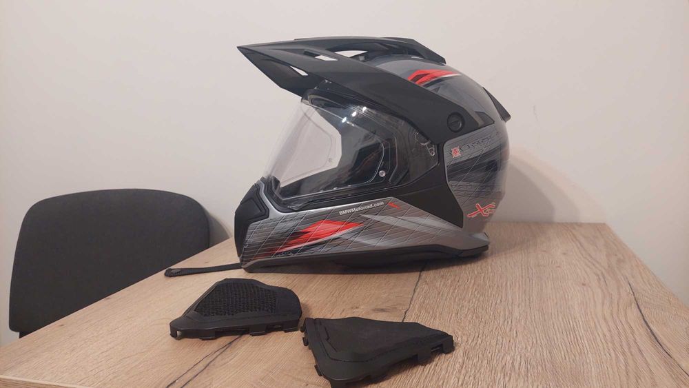 Kask motocyklowy BMW GS Carbon Xplore 01 L