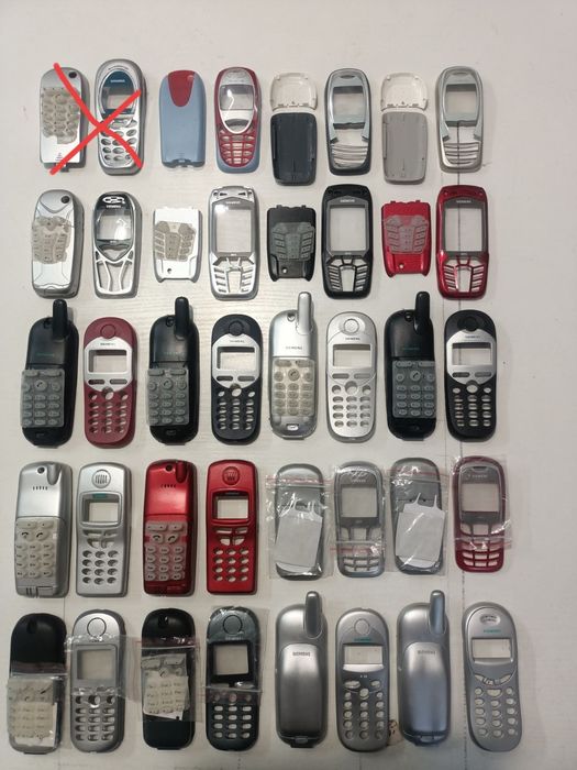 Корпус Siemens,Sony Ericsson.