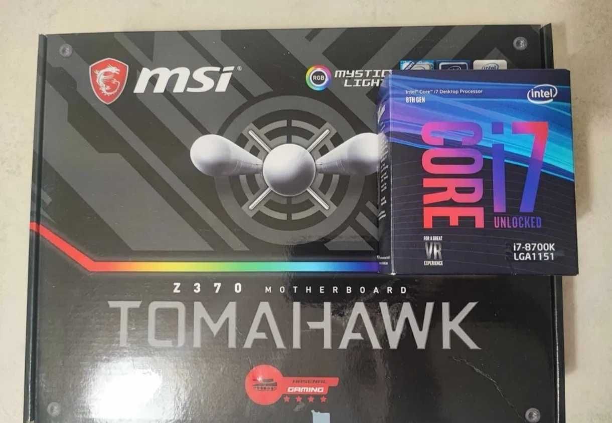 MSI Z370 Tomahawk