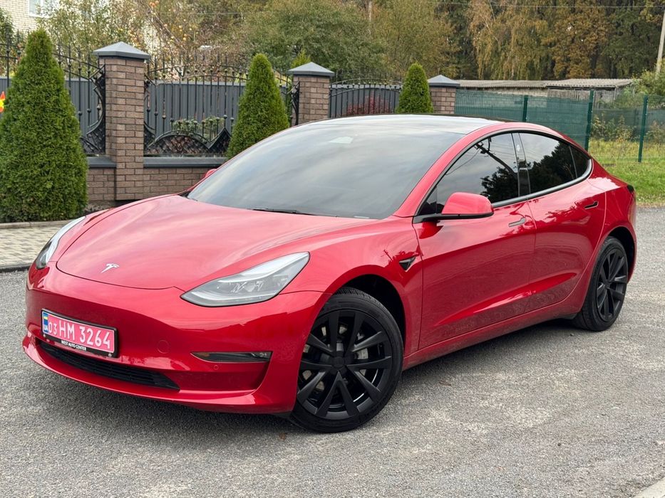 Tasla model 3  82kw 2022pik Long Range Dual Motor 65тис км пробіг