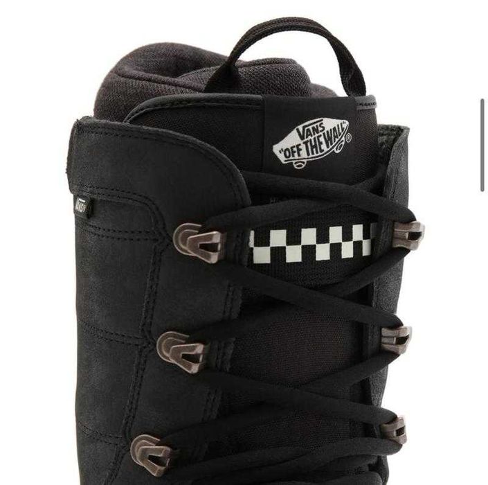 Сноуборд боти черевики Vans Hi-Standard Pro 27см (краще на 26-26,5)