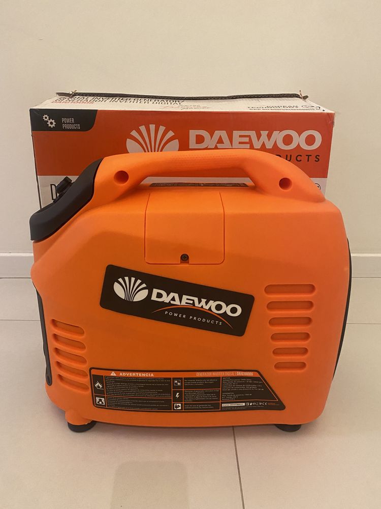 Інверторний генератор Daewoo DAIG1000