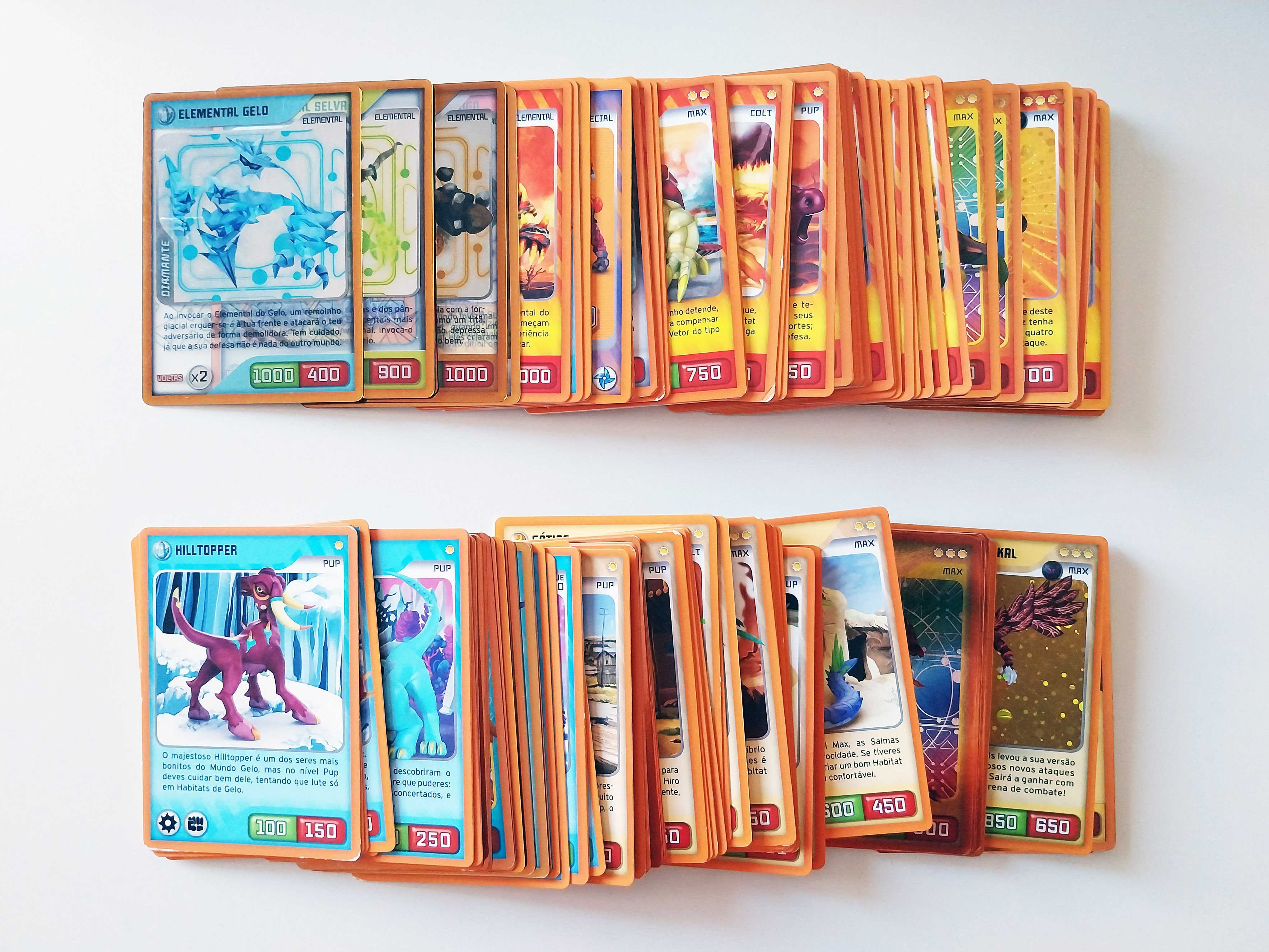 511 cards INVIZIMALS Nova Aliança (Panini) | lote ou venda avulso