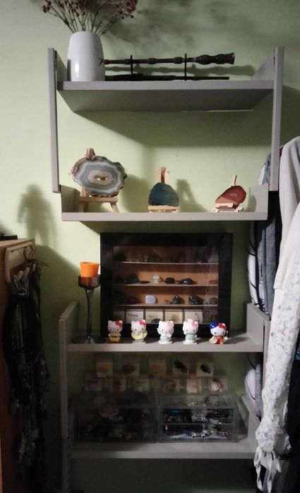 полиці залізні 2 штуки із юска металеві