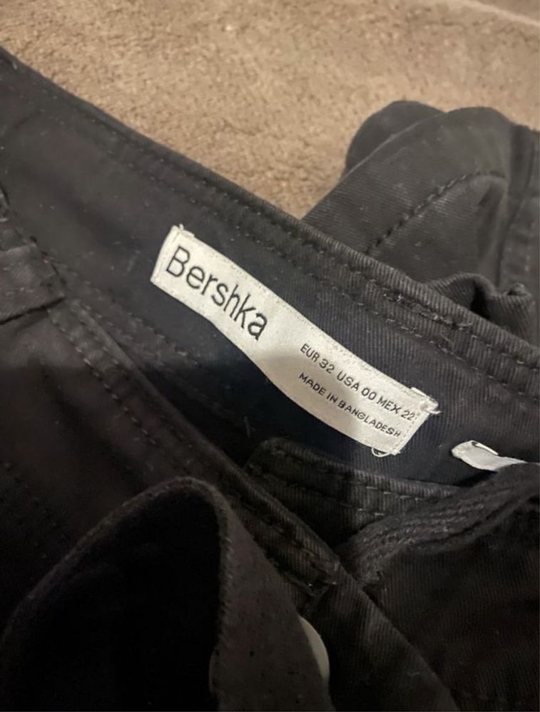 Calças cargo Bershka