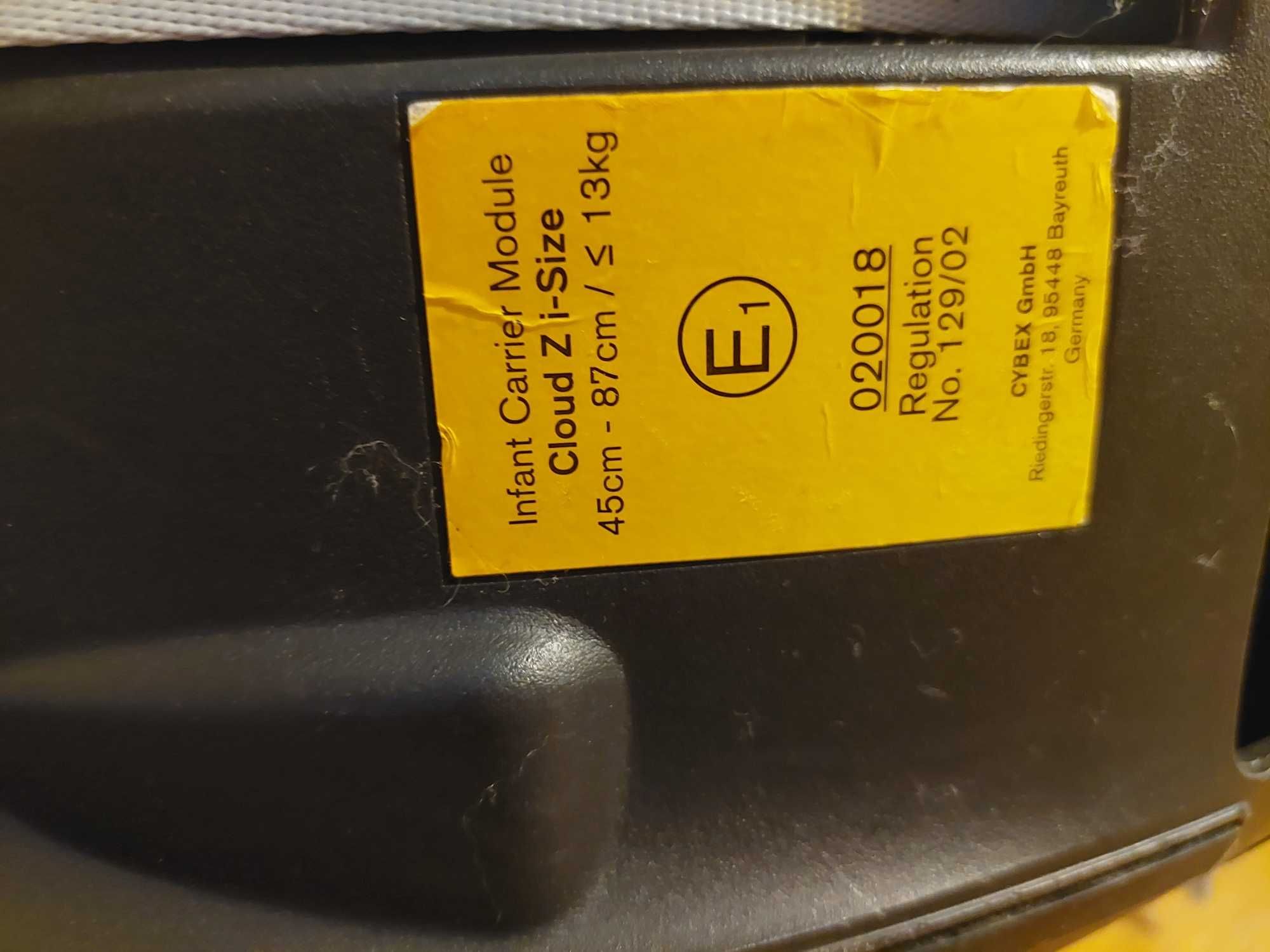 Cybex Cloud Z i-size Cadeira Auto ( Ovo )