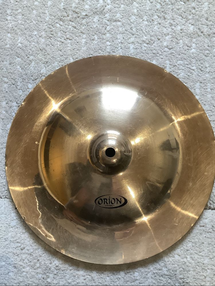 Troco Pratos de Bateria
