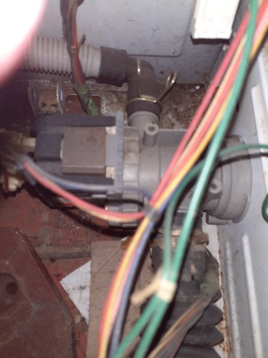 Мотор стиральної Samsung,насос пресостат.,бак інше.