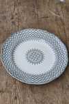 Płaski talerz antyk Minton & Boyle stara ceramika porcelana