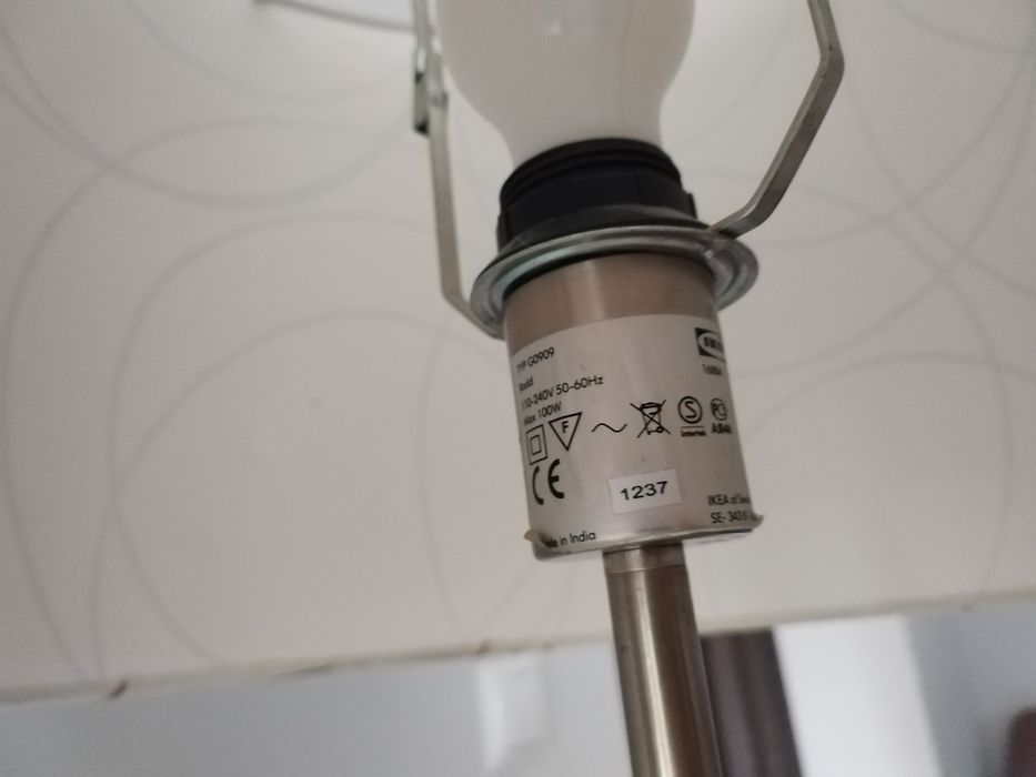 Lampa stojąca podłogowa Ikea