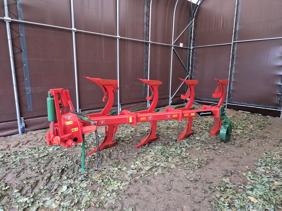 Pług 4 skibowy Obrotowy Kverneland!! DOINWESTOWANY!! Non-Stop!! Okazja