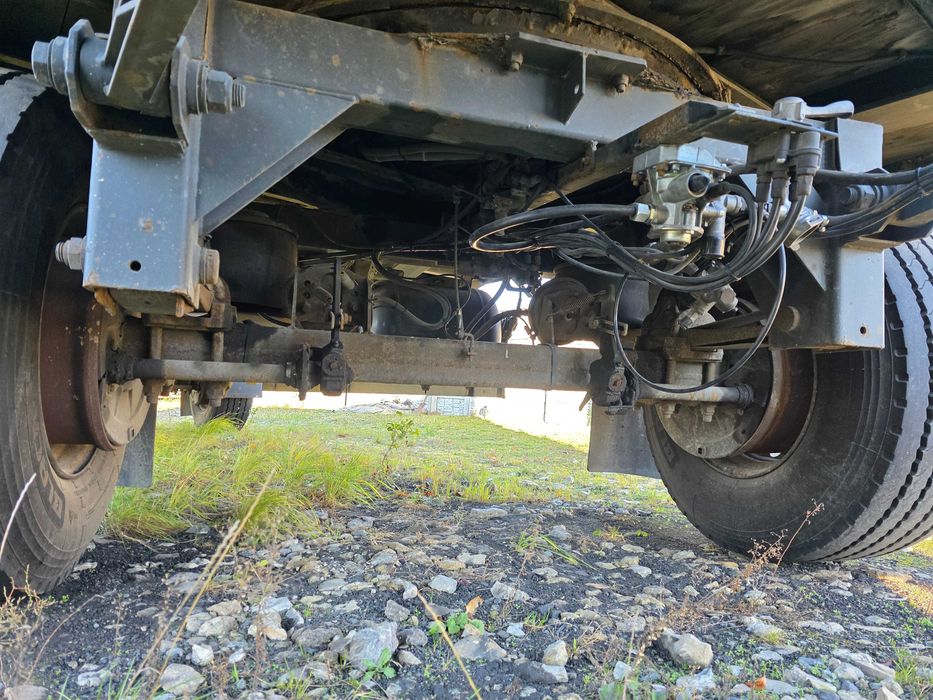 Przyczepa budowlana Schwarzmüller 2000r