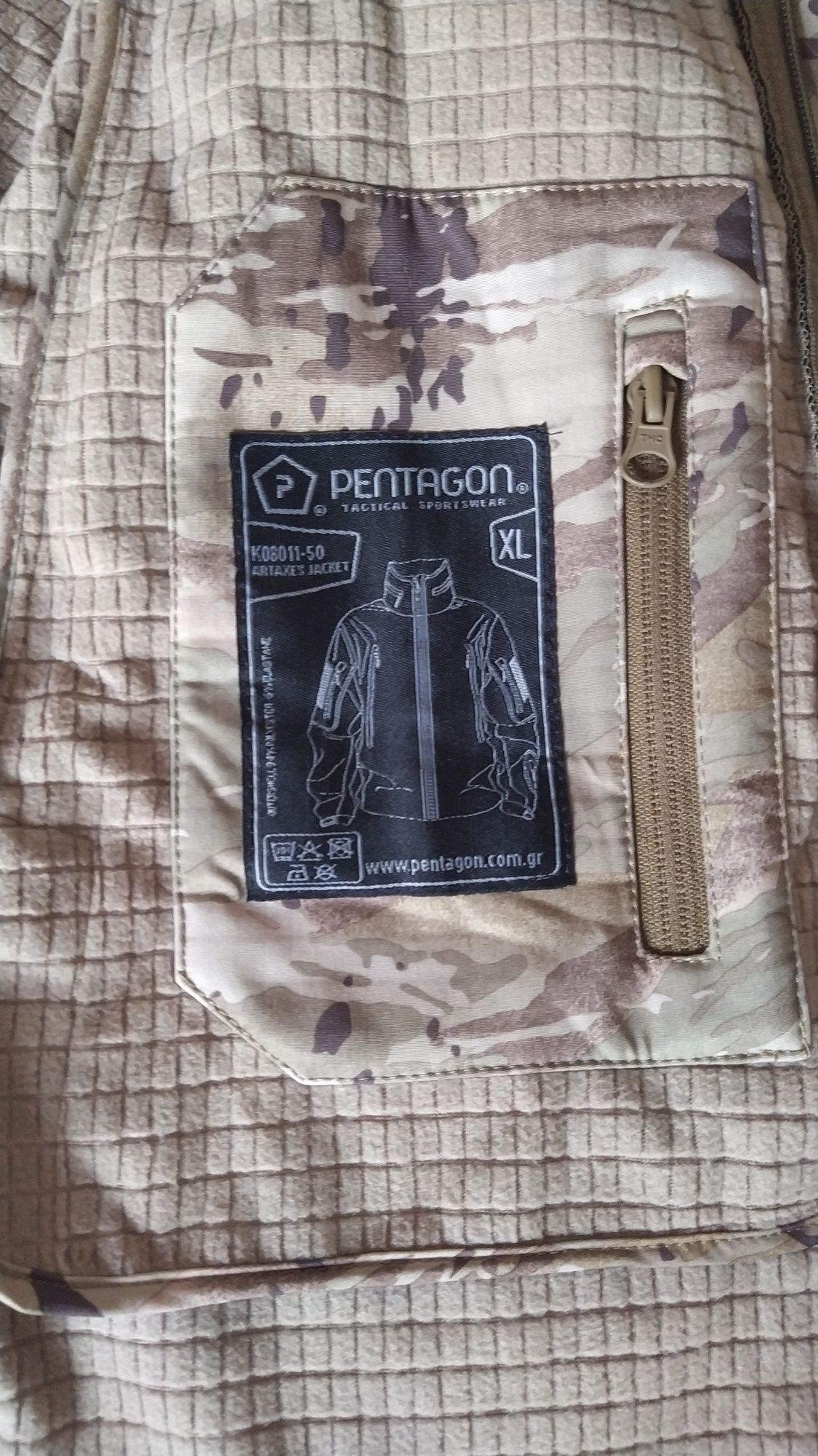 Курточка тактична Pentagon softshell