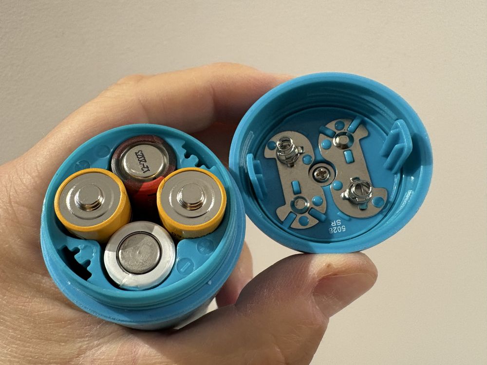 Scholl pilnik elektryczny do stóp + baterie
