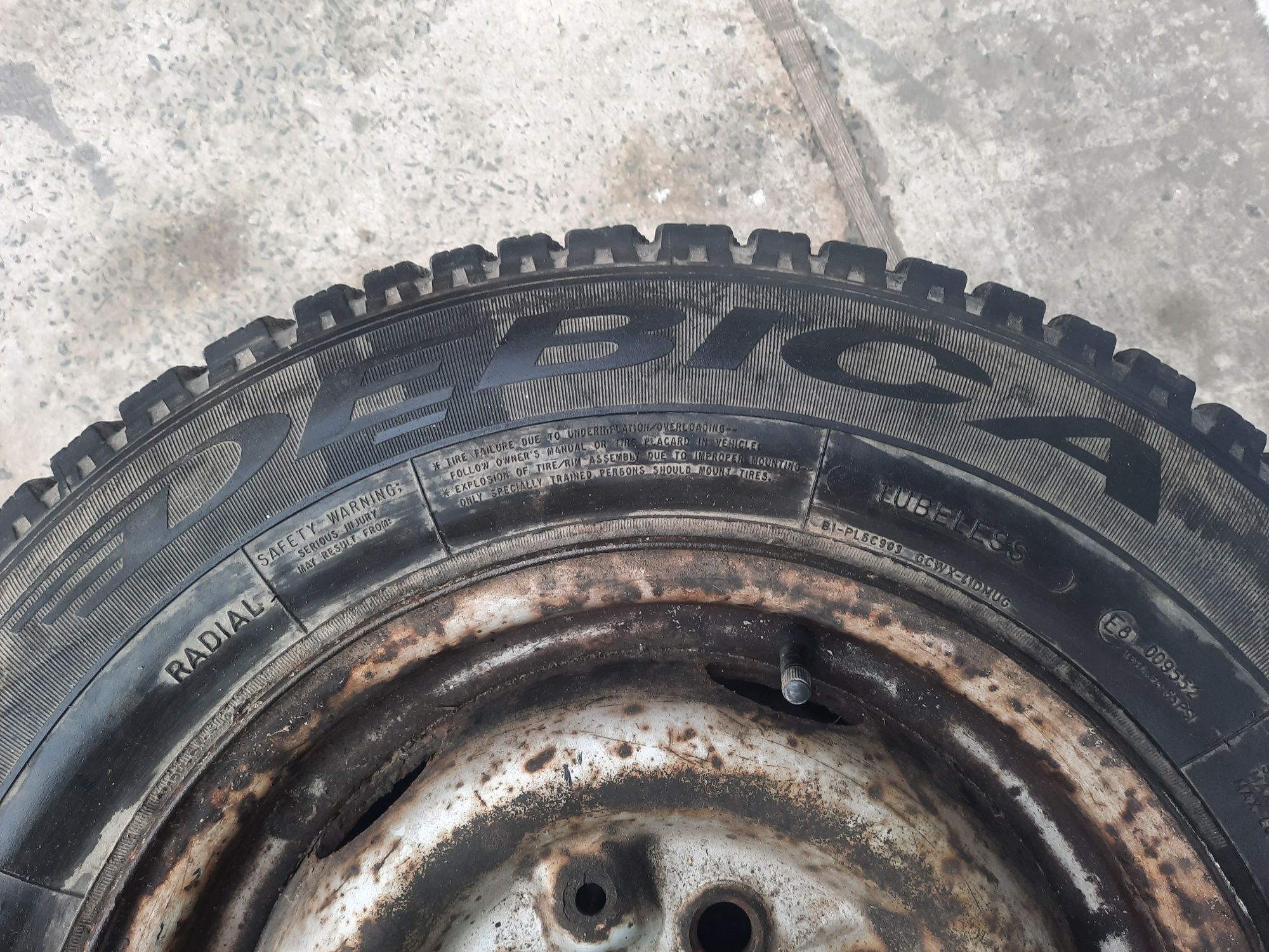 Продам дискі на Мерседес Качур Р-14