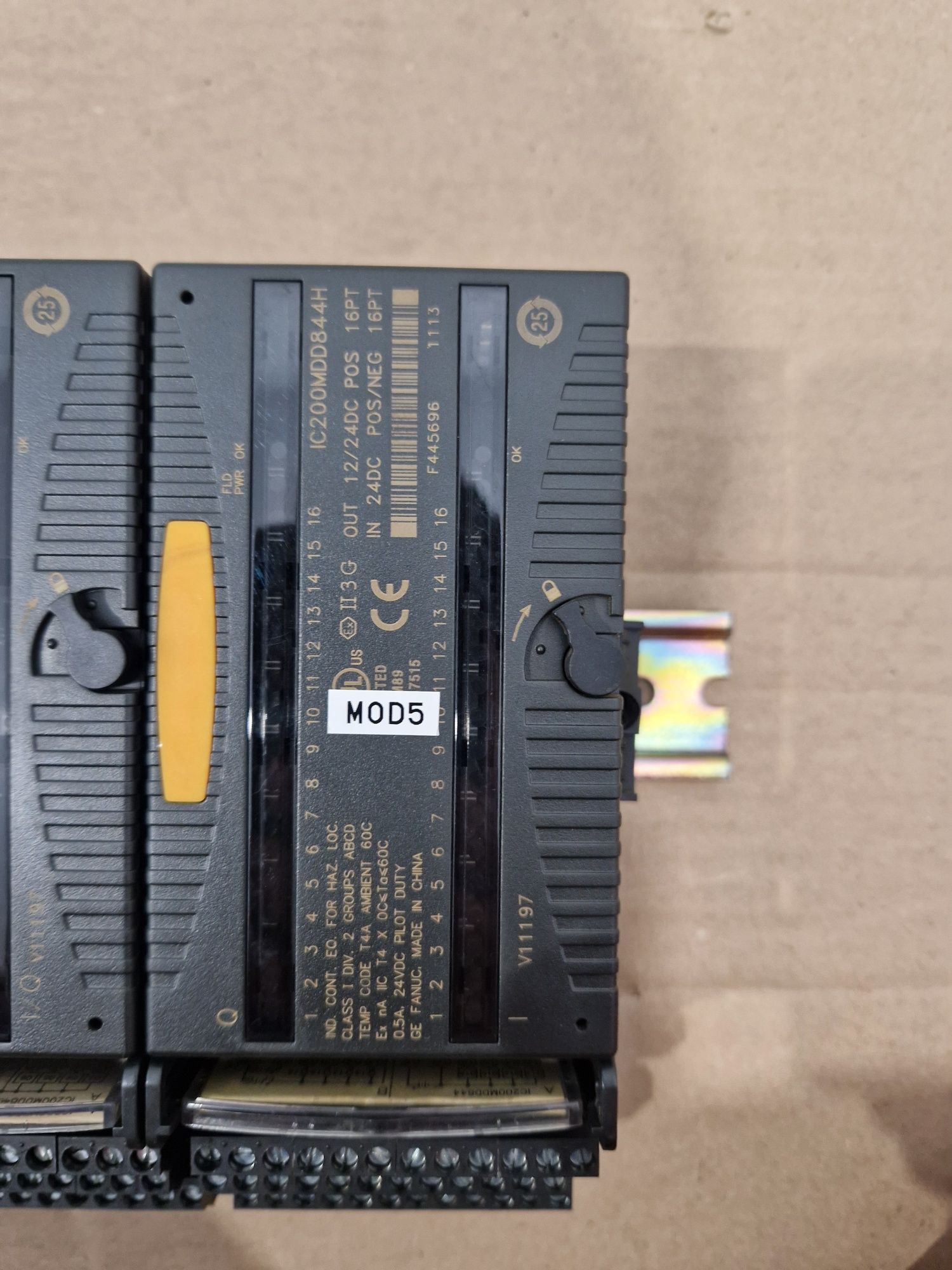 GE Fanuc VersaMax PLC система CPU аналоговий вхідний модуль