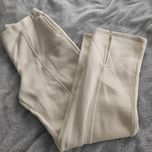 Spodnie eleganckie dresowe L/XL