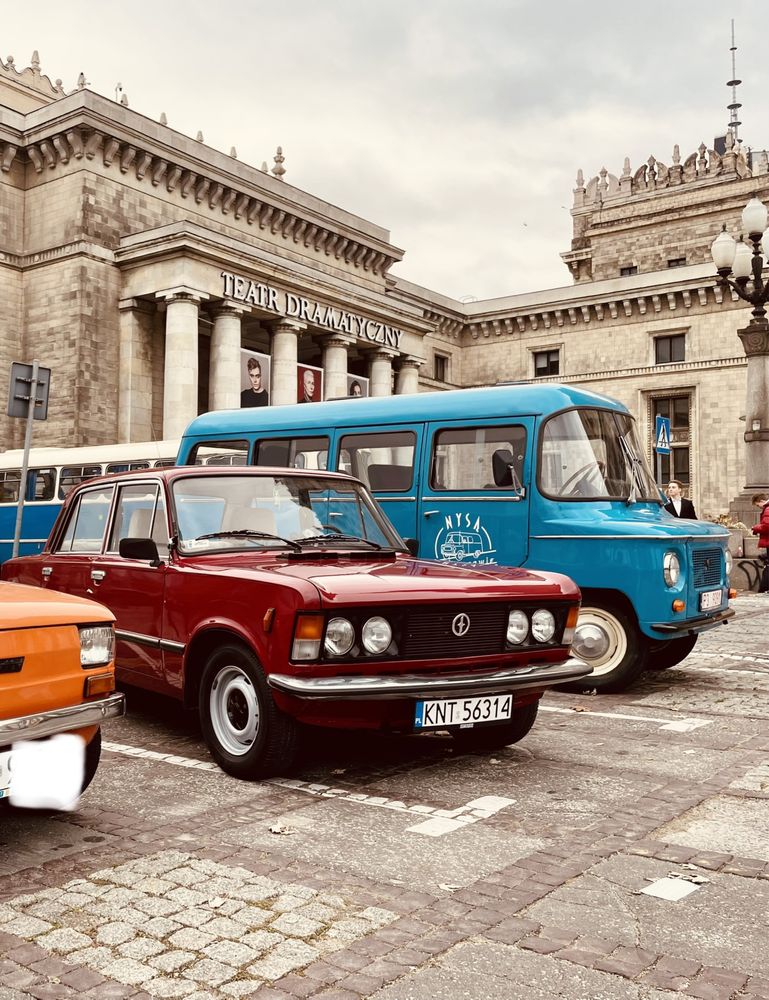 Samochód do ślubu, auto do ślubu fiat 125p