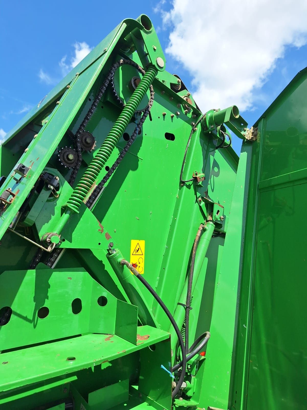 Prasa john deere 592 hi - flow