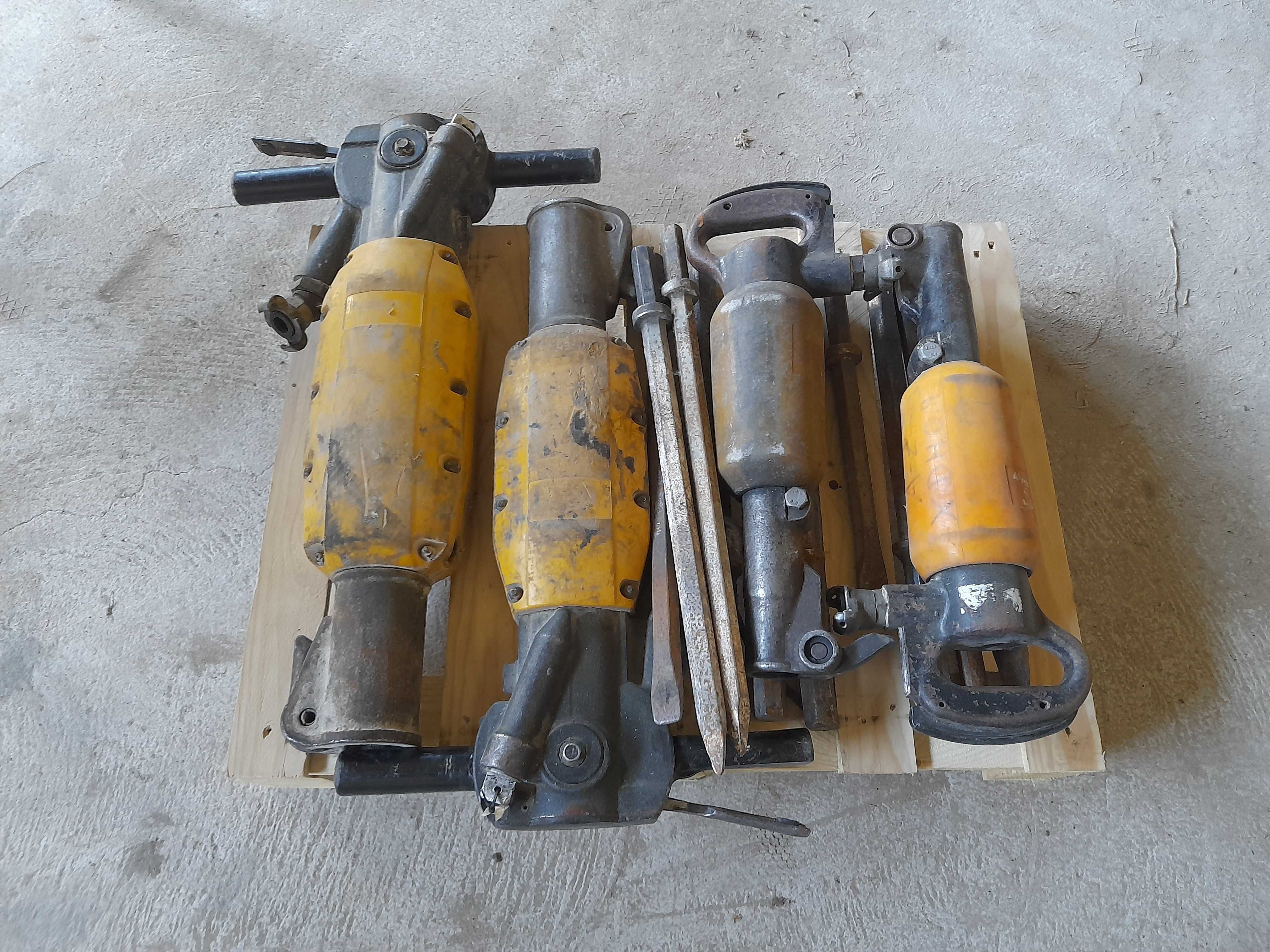Młot pneumatyczny Atlas Copco TEX 220PS 2szt. Atlas TEX 10PS KL 2szt.