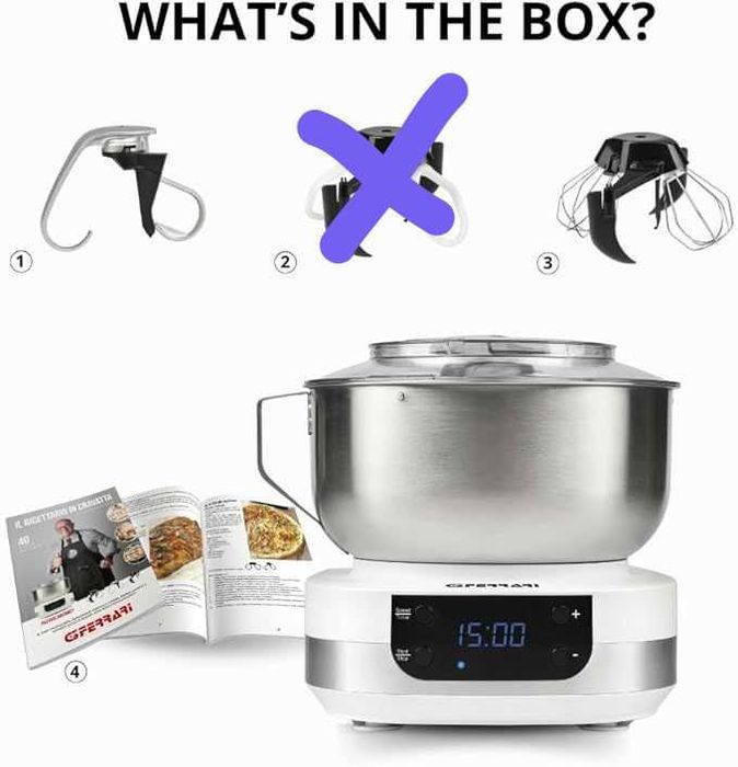 Тістомісильна машина G3 Ferrari G20145 Gourmet ВЖИВАНА