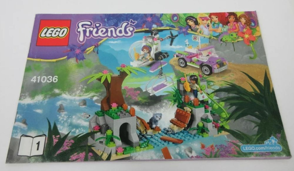 Lego jungle rescue