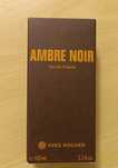 Luksusową wodą toaletową dla mężczyzn od YRocher "Ambre Noir" , 100 ml