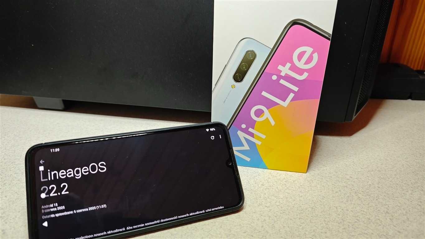 Xiaomi Mi 9 Lite (Android 15 PL) + gratisy