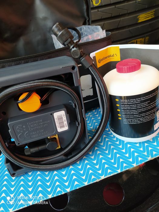 Новий автокомпрессор 7 bar Continental+ герметік