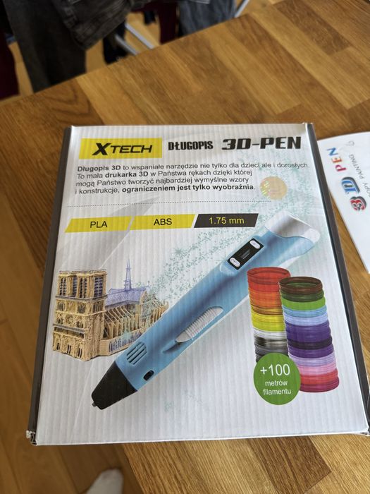 Dlugopis 3 D X-Tech