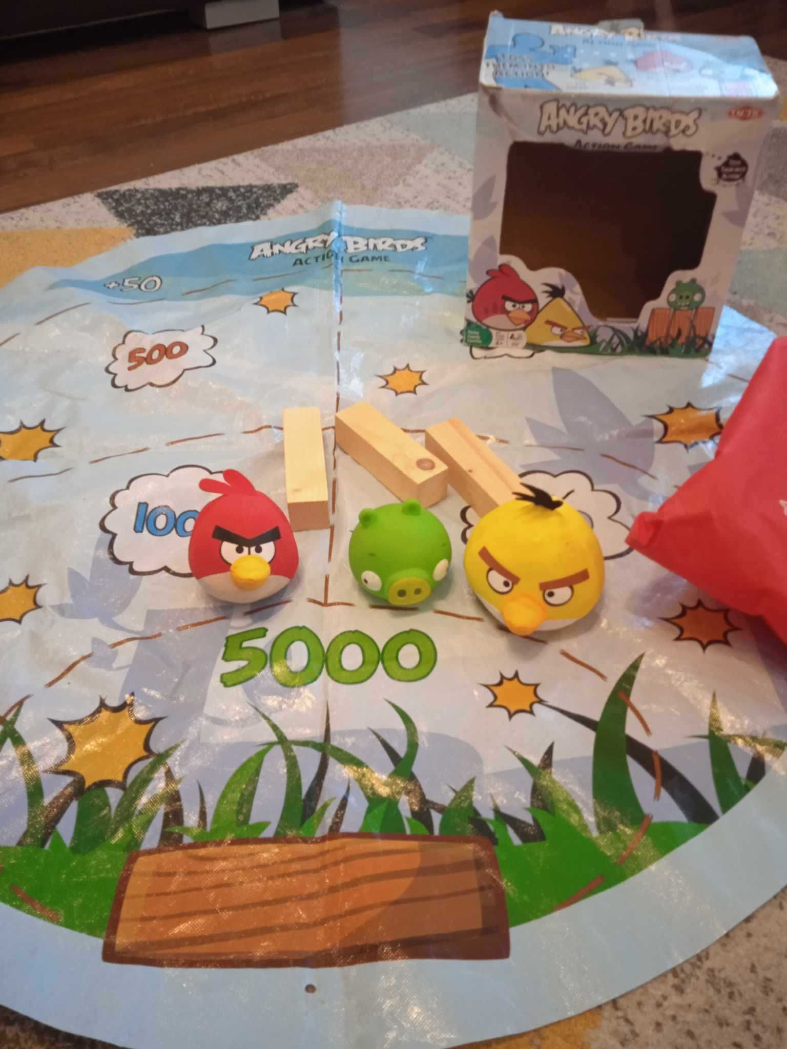 Gra zręcznościowa Angry Birds