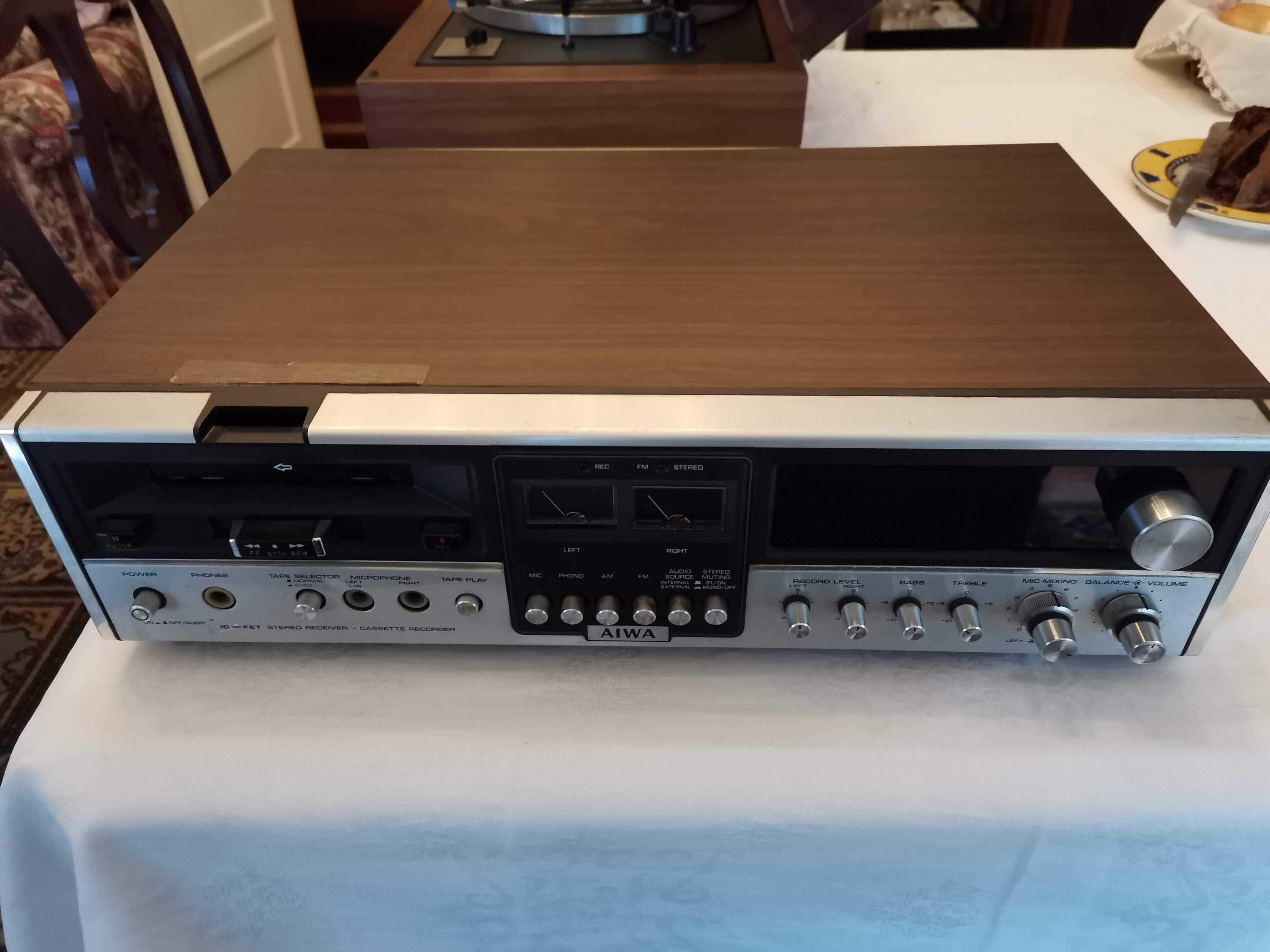 Amplificador Receiver Aiwa tpr-3010a