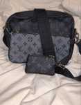 Bolsa lv homem tiracolo