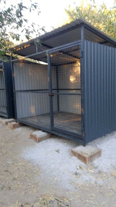 Изготовление  и монтаж вальеров, монтаж вальеров со сварной сетки