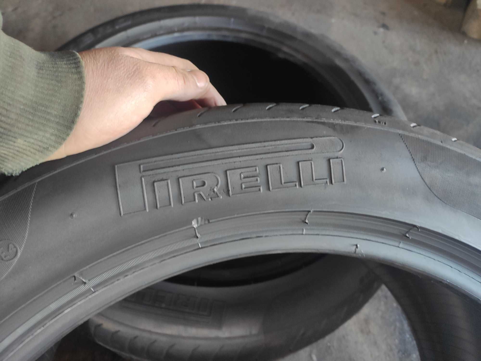 Para opon letnich 255/45r19 Pirelli P zero lato 2szt opony