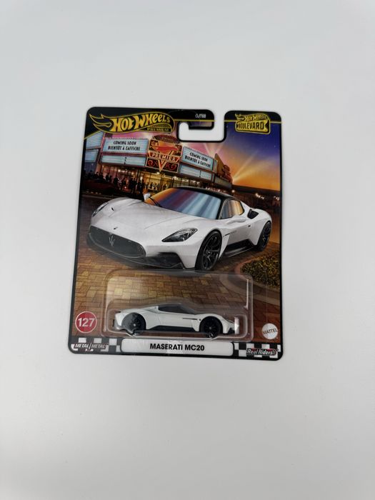 Hot Wheels Premium Boulevard 126-130 zestaw 5 aut, Mercedes, Toyota