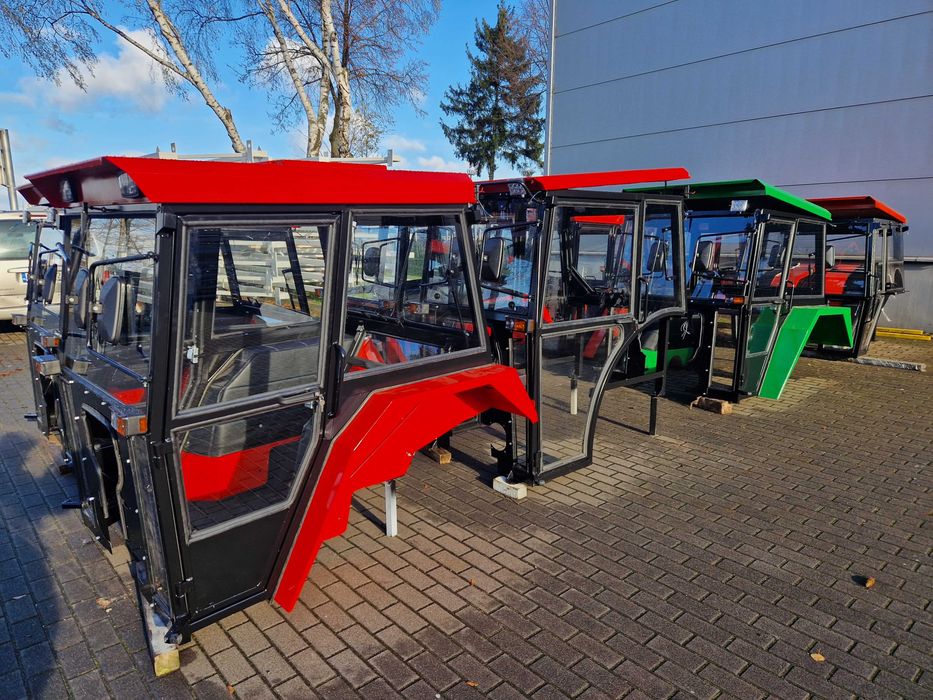 Kabina C360 C330 maska URSUS C-360 C-330 MTZ MF235 Bizon MF255 DOSTAWA
