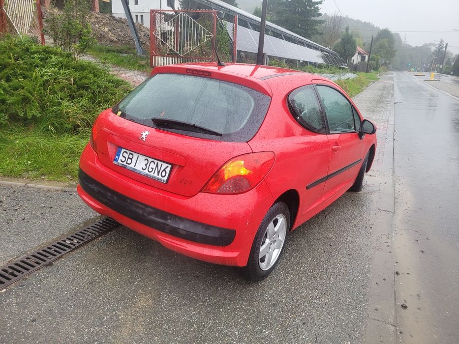 Sprzedam Peugeota 207 LPG