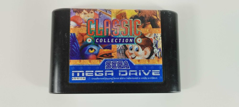Sega Mega Drive Classic Collection