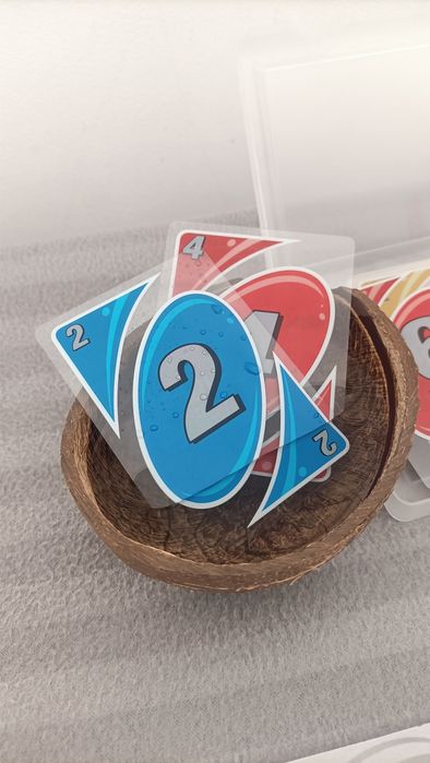 Jogo UNO a prova de água