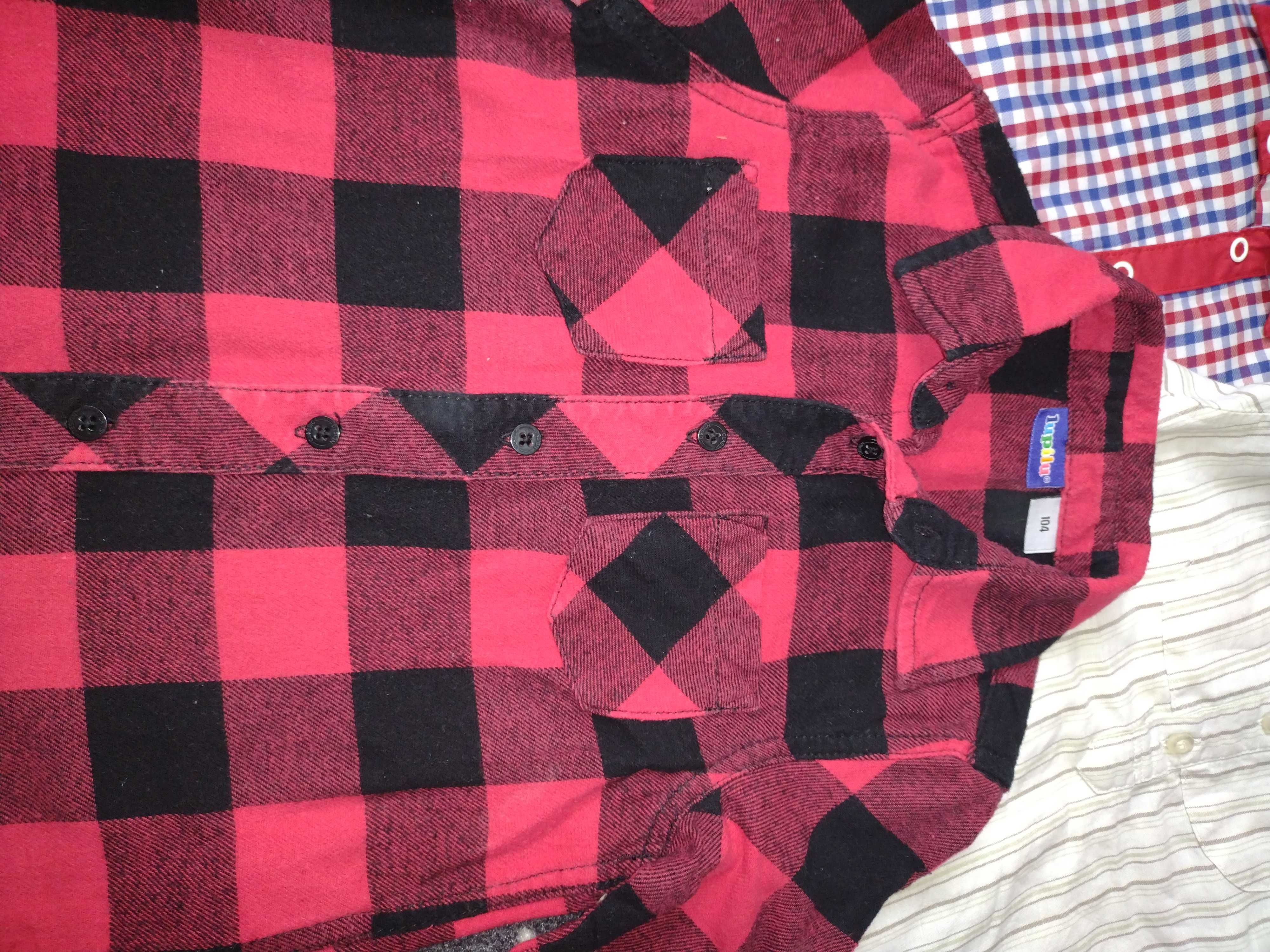 Koszule i sweter