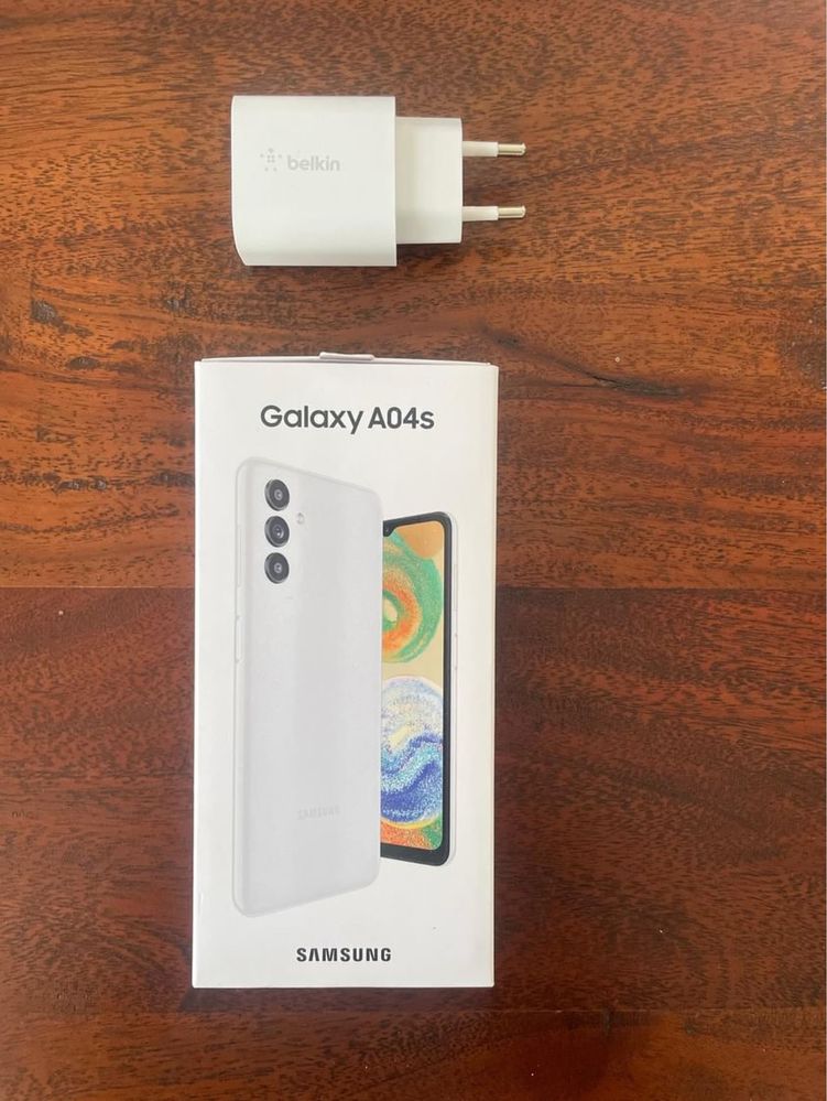 SAMSUNG A04s novo