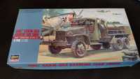 Hasegawa GMC CCKW-353 Gasoline Tank Truck model do sklejania 1/72