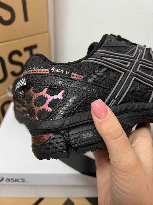 Зимние кроссовки Asics Gel-Kahana 8 Black Gor-Tex Водонепроницаемые