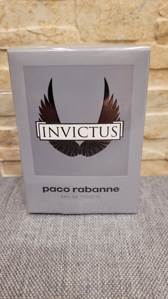 Paco Rabanne Invictus Eau de Toilette dla mężczyzn 50ml.