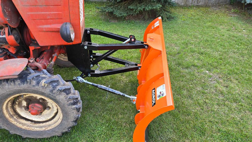 Nowy pług śnieżny do Ciagnika t25 Władymirec (RUSEK) 2M Wysyłka całaPL