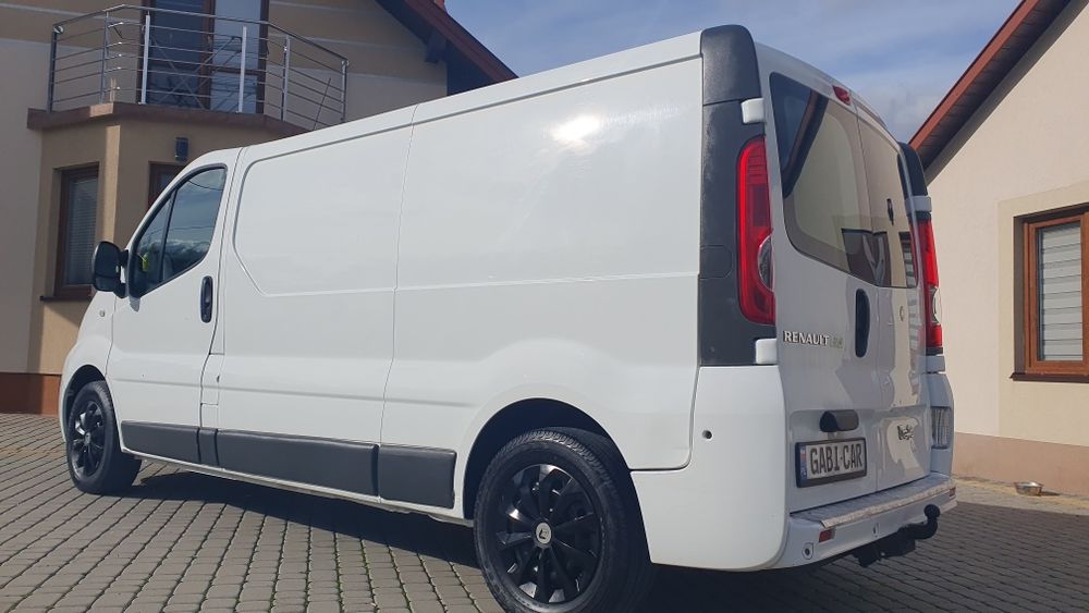 Renault Trafic*2.0*Long*Serwisowany*Klima*Tempomat*Opłacony*Parktronic