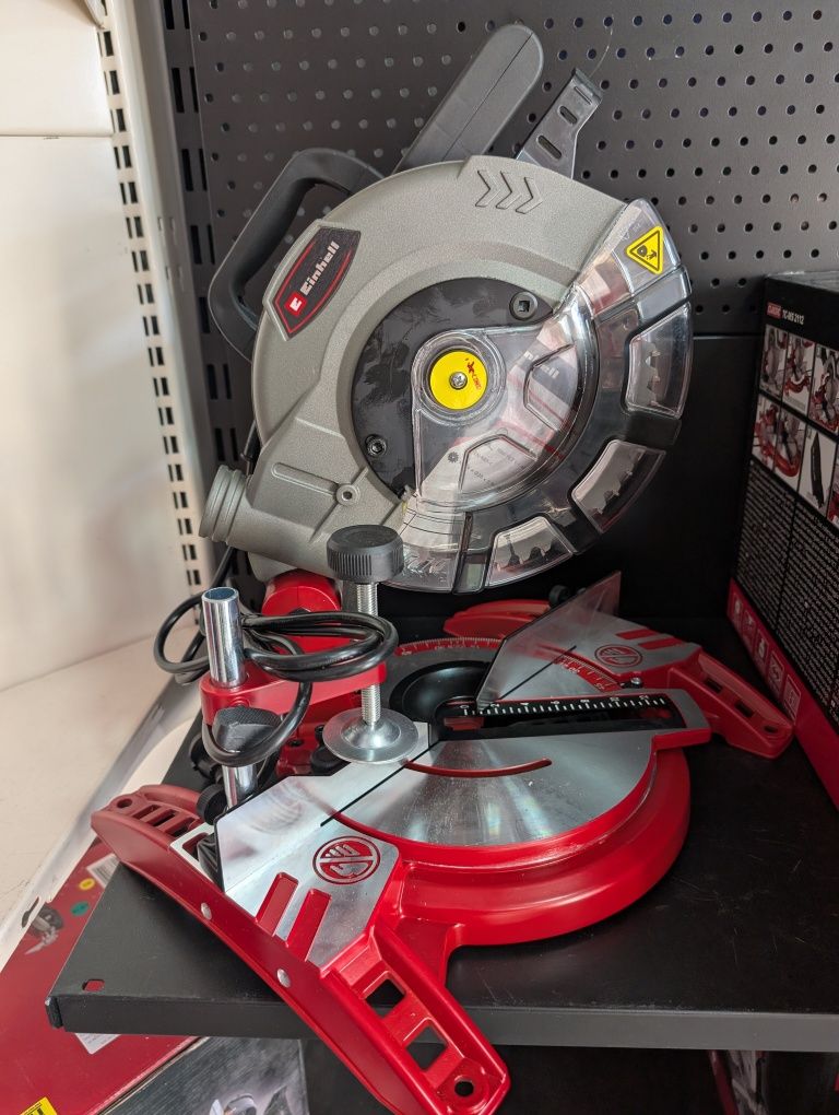 РОЗПРОДАЖ!!! Пила торцювальна Einhell TC-MS 2112 (4300295)
