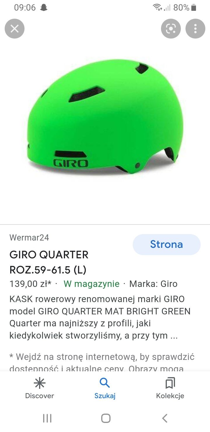 Sprzedam kask giro